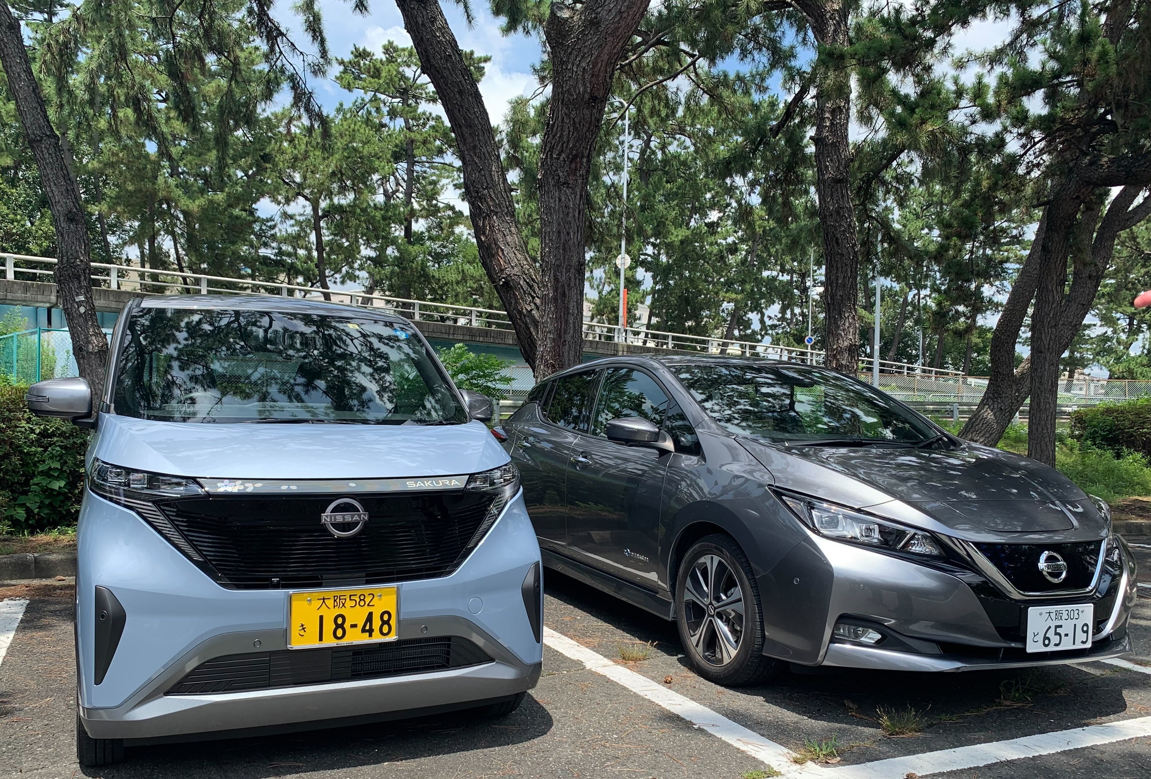 軽EV「日産サクラ」で上司と「ゼロカーボンドライブ」！ │ 関西電力の