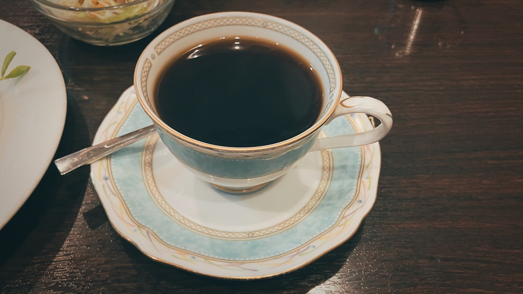 ラグーナのコーヒー